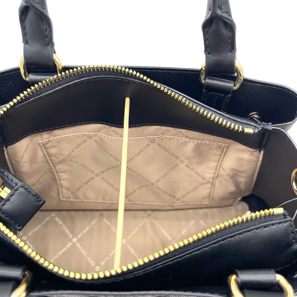 Michael Kors Reed Small Satchel Crossbody Bag & Trifold Wallet - Picture 6 of 12